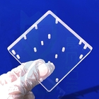 Uv Optical Quartz Glass Crystal Plate Transparent Thin 100mm