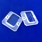 Opaque Wafer Fused Quartz Plate With Hole High Density 100mm