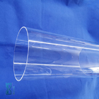 Heat Resistant Quartz Glass Cylinder Fused Silica Transparent Quartz Tubes