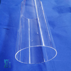 High Resistance Glass Quartz Tube Transparent With Various Wall Thickness