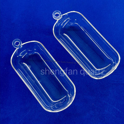 quality  Factory Custom High Temperature Resistant Semiconductor Quartz Cleaning Boat Annealing Boat factory