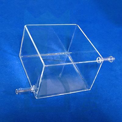 quality  Photochemical Reactor Necessity Highly Transparent Quartz Tanks Density 2.2g/cm3 Fused Silica factory