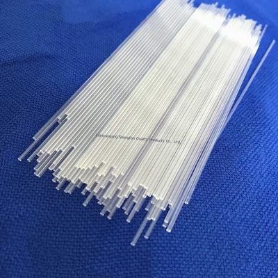 quality  Heat Resistant Jgs1 Heavy Wall Precision Quartz Capillary Tube Quartz Glass Pipe Quartz Products factory