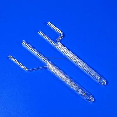 quality  Custom High Temperature and Corrosion Resistant BET Quartz Sample Tubes for Laboratory Use factory