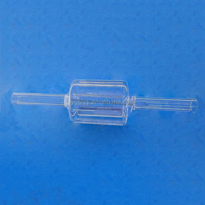 quality  Clear Quartz Glass Tube with No Air Bubble and Good Electrical Insulation for Photovoltaic Applications factory