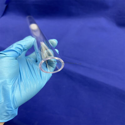 quality  High temperature resistant 1100° transparent quartz glass tube quartz sand core tube factory