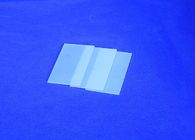 Smooth Fused Silica Slides Near Infrared Spectroscopy Customized Clear Quartz Wafers Fused Silica She Quartz Glass Plate