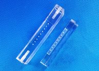 TAB High Temperature Step-Press Machine Quartz High Precision High Light Quartz Glass Bar Processing Custom
