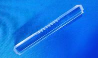 Fused Silica Quartz Glass Rod High Transmission For Optical Fiber