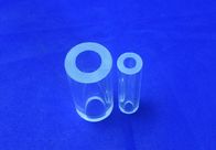 Silicon Dioxide Quartz Heater Tube , Uv Glass Tube 1683 Degree Celsius Softening Point Fused Silica Capillary