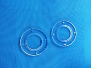 Laboratory Devices High Temperature Glass , Glassware Products SiO2 Noncrystalline