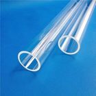 Precise Dimension Quartz Glass Test Tubes 400 OD Uv Protection Fused Quartz Tube Silica