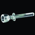 Fully Clear Smoking Accessories 4mm Bottom Thickness For Concentrate Oil