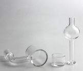 Single Glass Banger High Temperature Glass 1732°C Melting Point 14mm Male Quartz Glass Nail