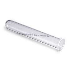 quality  High Purity 99.99% SiO2 Quartz Glass Tube with 1180℃ Annealing Point and 1100℃ Strain Point for Semiconductor Applications factory