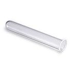 Stopper Sealing Crystal  Quartz Test Tube General Purpose 1mm-5mm Wall Thick