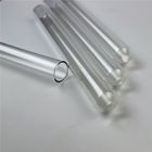Labratory Quartz Test Tube Reagent Bottle High Precision Professional Design