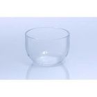 Customized Quartz Glass Crucible Transparent Color Round Base