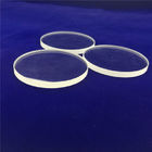 1-20mm Round Transparent Quartz Glass Plate Transparent Uv quartz plate For Quartz Viewport