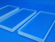 Polished Quartz Wave Plate , Fused Silica Sheet Low Thermal Expansion Coefficient