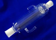 Processing Quartz Glass Instrument For Laboratory  Custom Quartz Glass Reactor