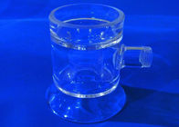 Flask Combustion Boat Chemistry Lab Glassware High Temperature Resistance