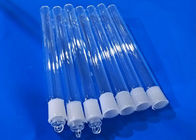 Customized Shape Quartz Glass Tube Non Toxic Graduated Test Tube Non Deform Crystallization Harmless Eco Friendly