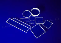  High Transmittance 92- 99.5% Transparent UV Quartz Glass Plate For Optical Instruments