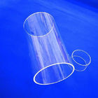 Good Electrical Quartz Insulation Glass Tube For Sources / Semiconductor