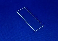 Circular High Temperature Resistant Sapphire Quartz Tablets Optical Observation Lenses