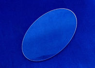Customized UV Sterilization Lamp UV Quartz Glass Tablet High Transmission Laser Lens Transparent Quartz Glass Plate