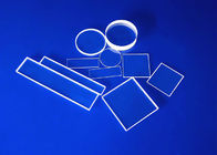 Clear High Temperature Resistance Glass Plates JGS1 Fused Silica Quartz Disc