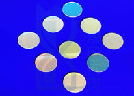 Sapphire Glass Piece Coated Quartz 2.2g/Cm3 Optical Glass Lens