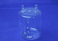 Eco Friendly Quartz Urn , Quartz Glass Products Thermo Stable Harmless