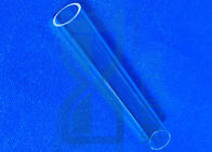 2.2g/Cm3 Clear Heat Resistant Fused Quartz Tube For UV Lamps