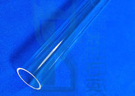 Ultraviolet Transparent 2.2g/Cm3 Quartz Glass Tube For UV Sterilizer Lamps Ozone Free Quartz Test Tube