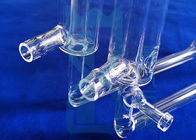 1100℃ Laboratory Photochemical Lamp Silica Glass Tube