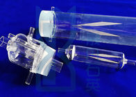 Double Layer Fused Silicon Quartz Glass Tube Science Lab Glassware