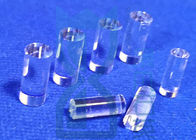 Transparent Quartz Heating Stave Glass Rod High Purity