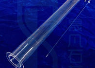 Professional Customization No Air Quartz Glass Tube For Tube Furnace