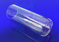 Fused Silicon Quartz Glass Testing Tube 2.2g / Cm3 High Temperature Resistance