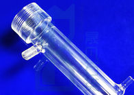 Customized Transparent Laboratory Reagent Bottle With Screw