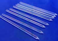 ISO9001 Quartz Glass Rod Polishing Clear Heating Heat Resistance Transparent