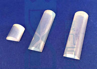 92% Clear Half Round Quartz Glass Rod For Semi Conductor