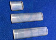 92% Clear Half Round Quartz Glass Rod For Semi Conductor