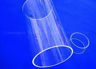 Large Diameter Clear 2.2g/Cm3 Fused Silica Tube