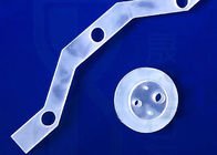 Cnc Machined Frosted Surface Fused Quartz Plate