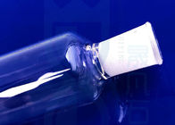 Customized Laboratory Quartz Reagent Bottle SGS Glass Conical Flask