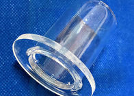Customized Fused Quartz Glass Laboratory Vacuum Bell Jars