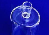 High Temperature Resistant Condenser Sio2 Quartz Glass Products
